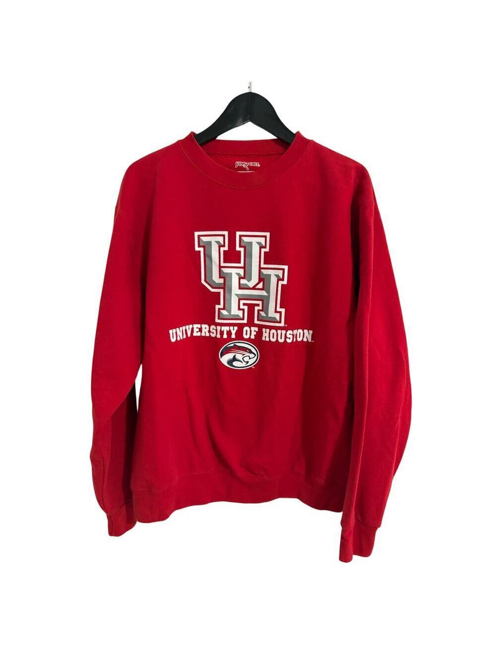 University of Houston Cougars Crewneck Sweatshirt Size L